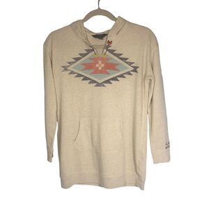 Polo Ralph Lauren Girls Southwestern Hoodie Size XL 16